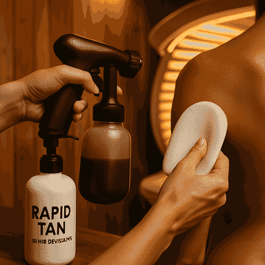 Rapid Tan (1-hr develop)